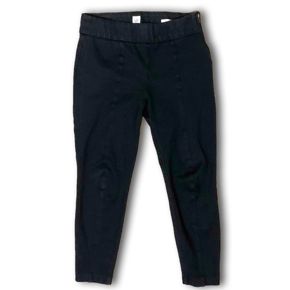 Navy Blue Gap Side Zip Legging